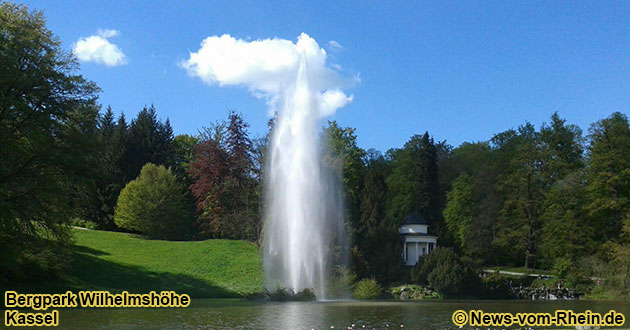 Bergpark Wilhelmshhe bei Kassel